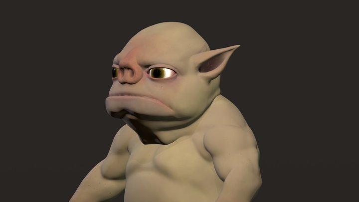 goblin 3D Model