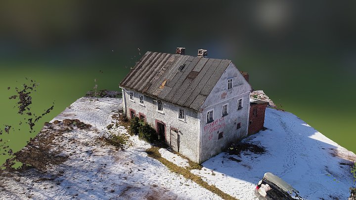 Kromnów 3D Model