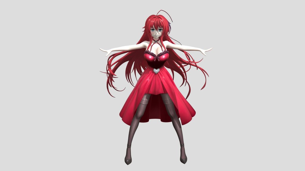 Rias Gremory Crimson Heart