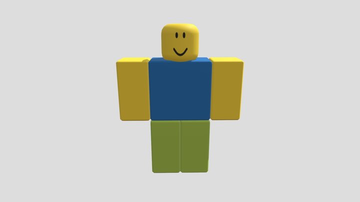 roblox noob - 3D model by 0Pblake on Thangs