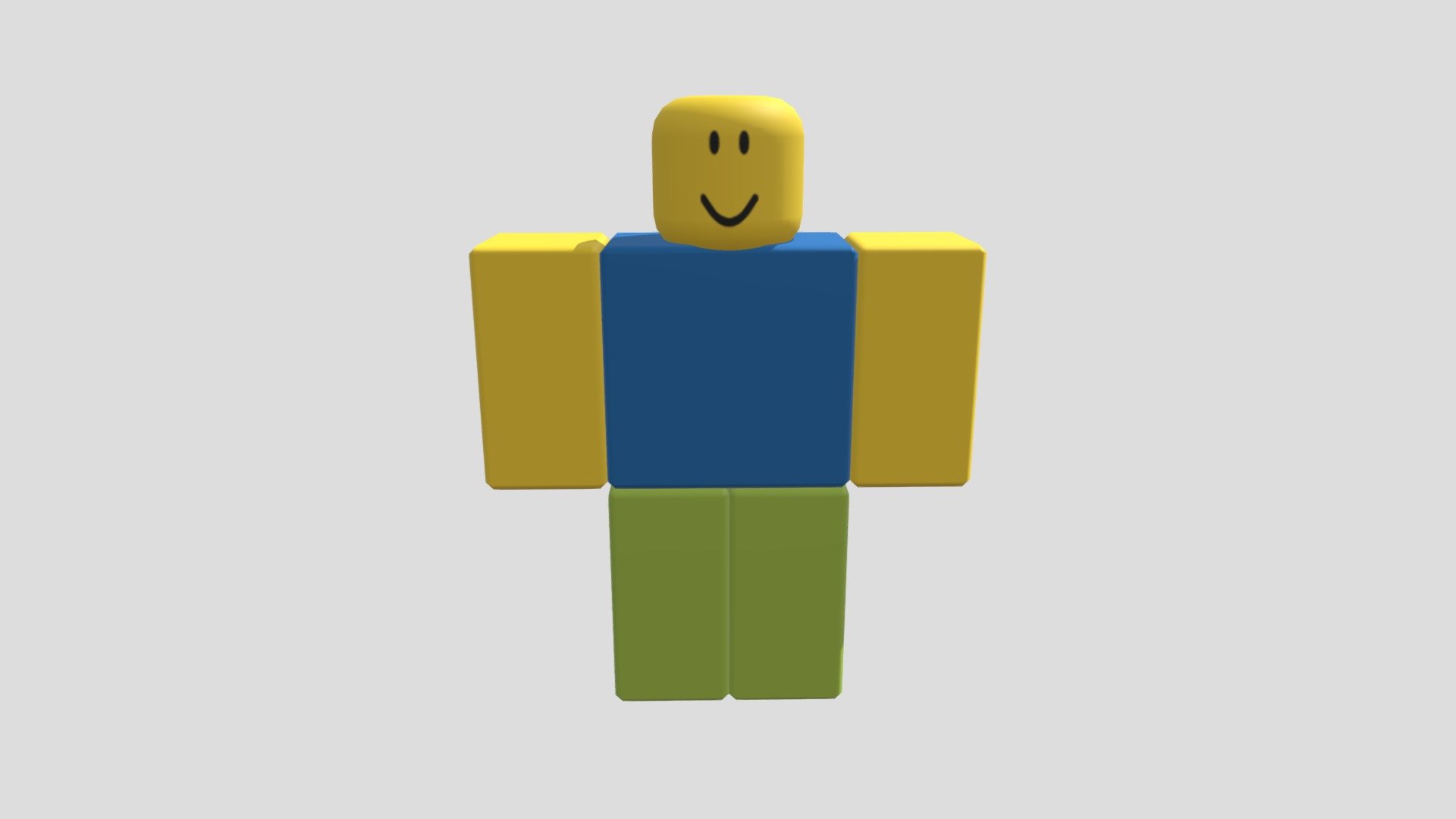 Edited Noob from Roblox