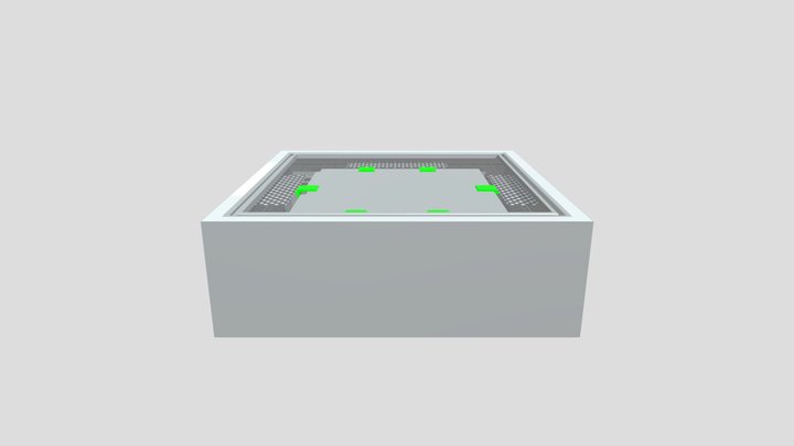 2x2 3D Model