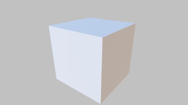 кубик 3D Model