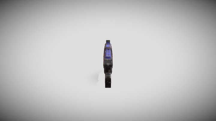 BOLT GUN 3D Model