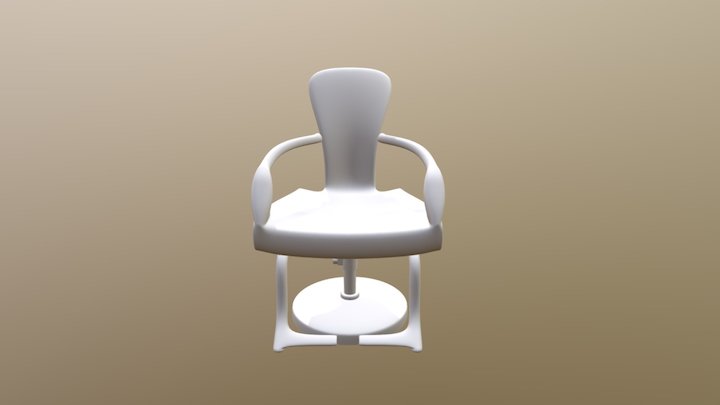 Cadeira 3D Model