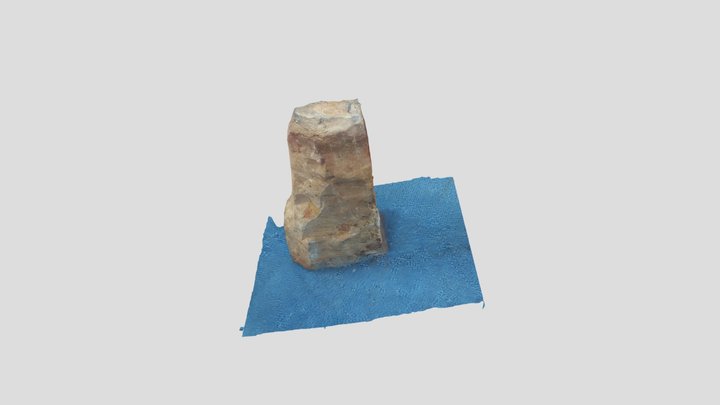 หิน 3D Model
