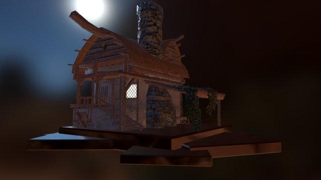 DotTeam - 3D Model Promo Set - Stands 3D Model