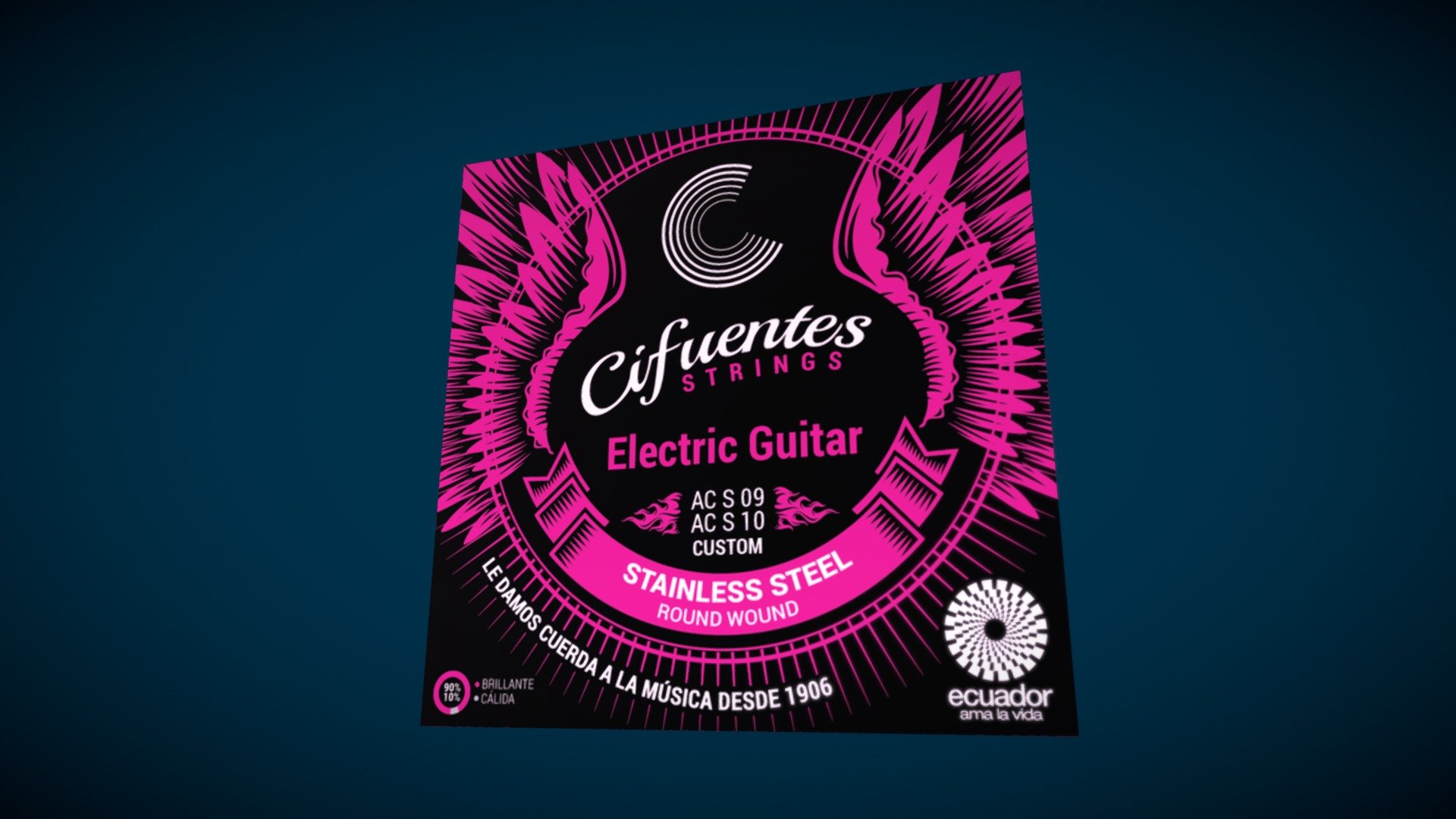 Electric Guitar / Stainless Steel