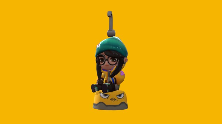 Valorant - Killjoy Chibi (Keychain)