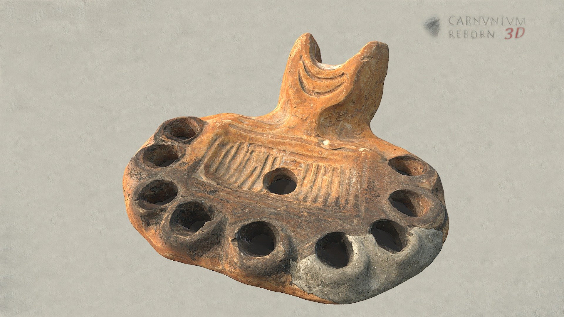 Öllampe — Sketchfab embed 3D viewer