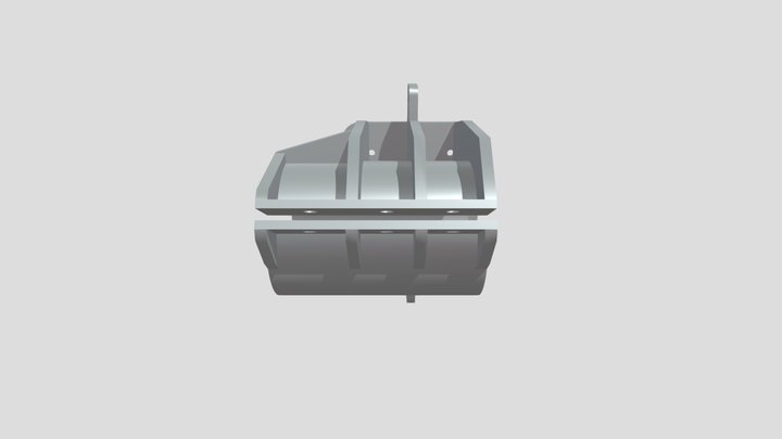 CLAMP CL JA 3D Model