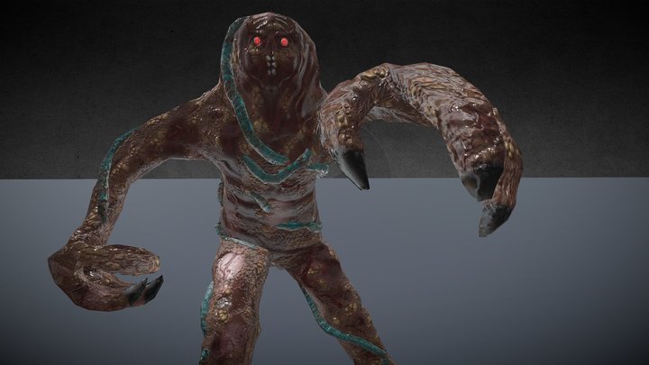 Gamma the Gaurdian 3D Model