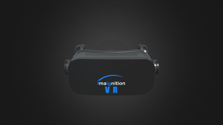 VR Headsets 3D Model
