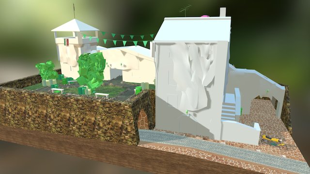 CityScene_Final_V1000000000000 3D Model
