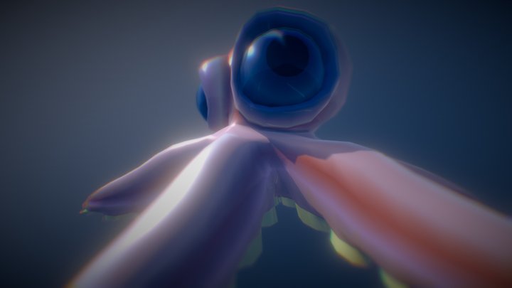 Cuddles 3D Model