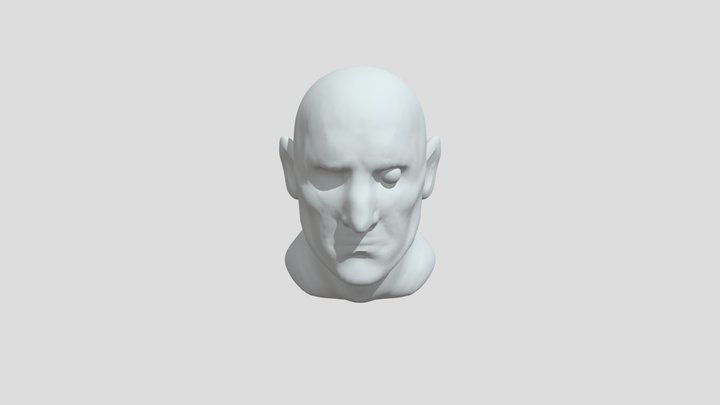 PM3D_ Sphere3D1_2 3D Model