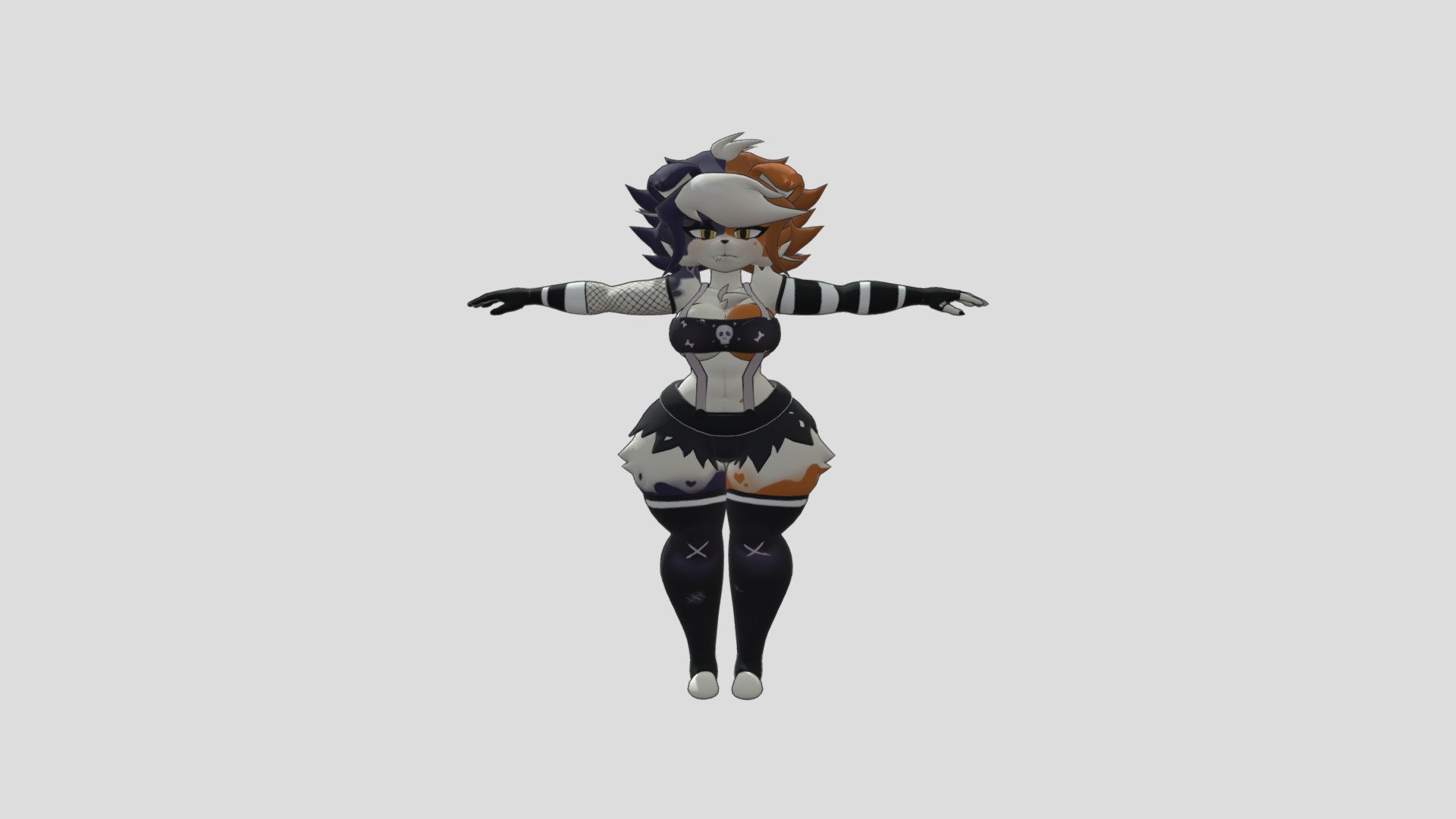 ImageToStl_com_MeowSkulls_vrm - Download Free 3D model by cate meowdy ...