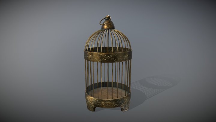 Birdcage 3D Model
