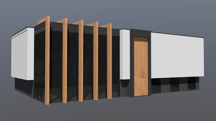 Glasswood Studio 3D Model