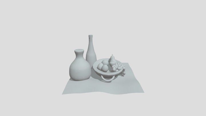 Bodegón 3D Model