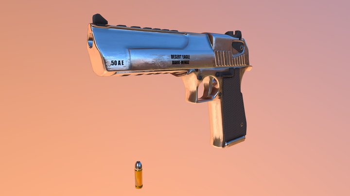 Desert Eagle 3D Model