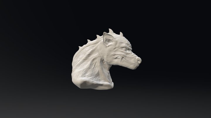 Lycanthrope 3D Model
