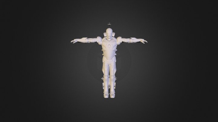 Iron Man 3D Model
