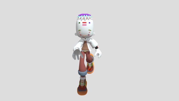 Potato_avatar3 3D Model