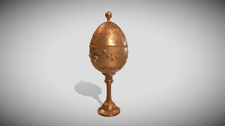 Faberge 3D models - Sketchfab