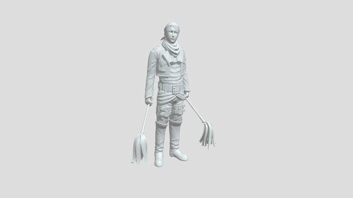 Attack-on-titan 3D models - Sketchfab