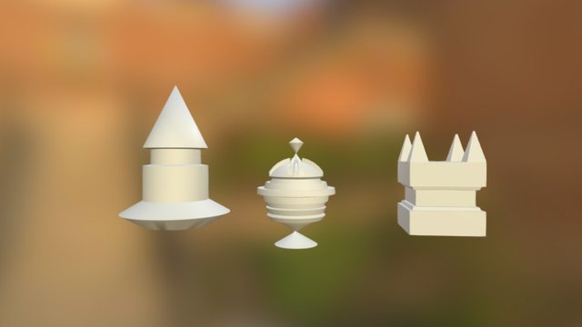 Blender Exercise 3D Model