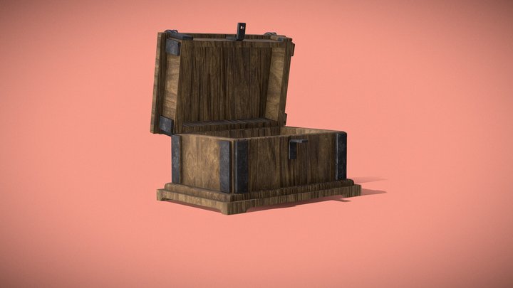 old box 3D Model