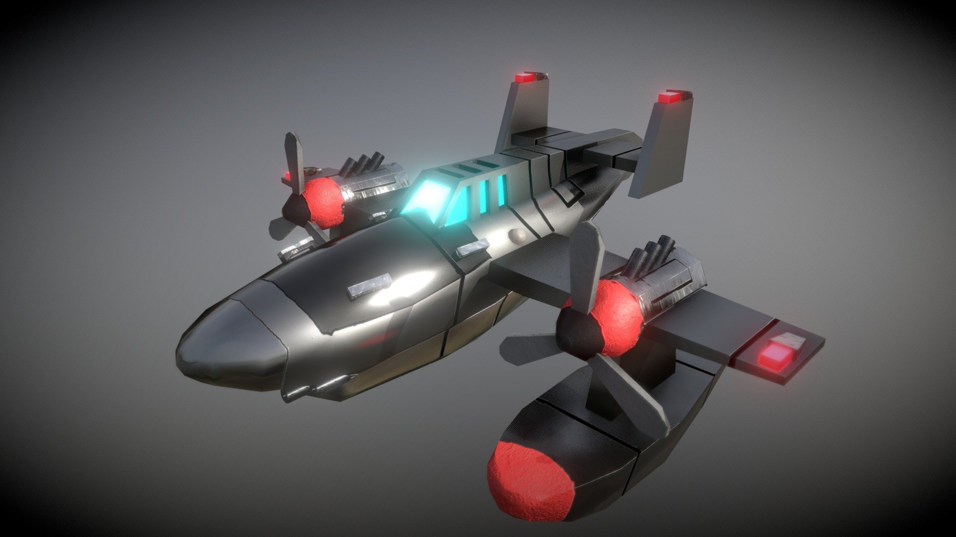 Vehicle low poly