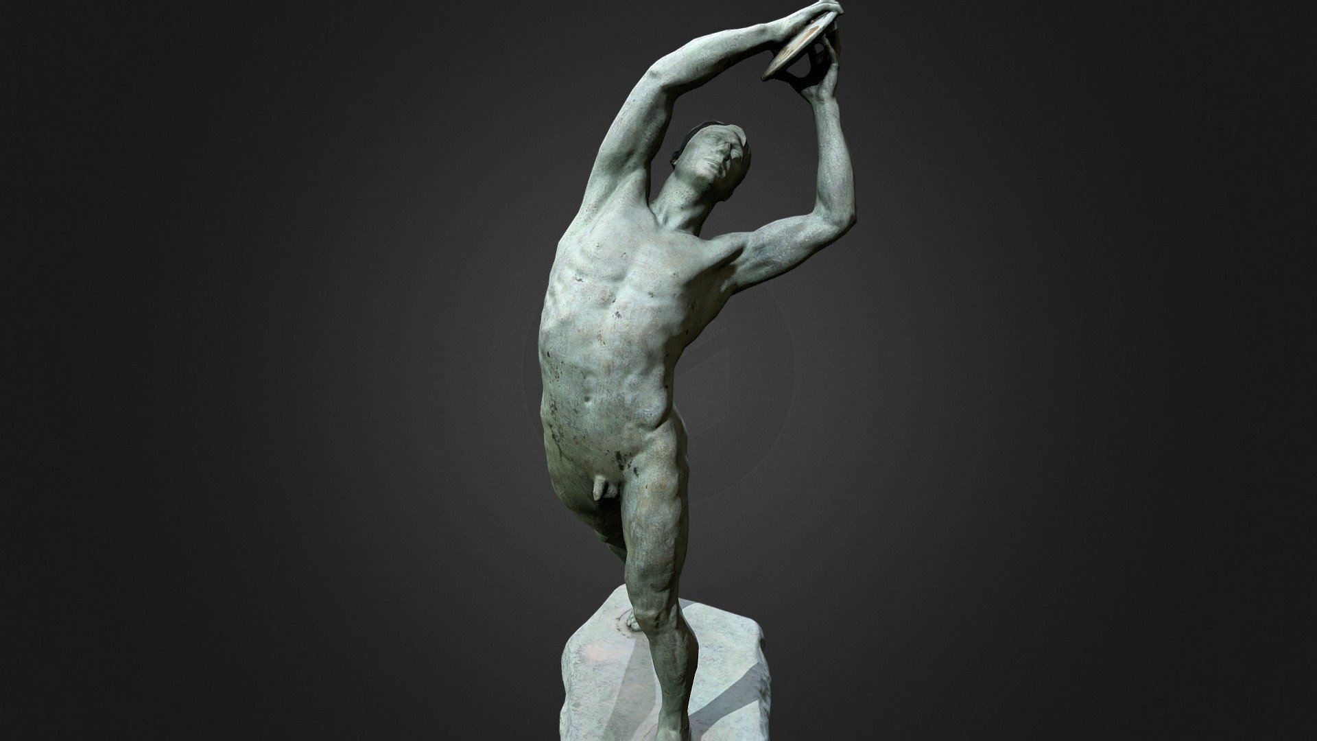 Discobolus. — Sketchfab embed 3D viewer