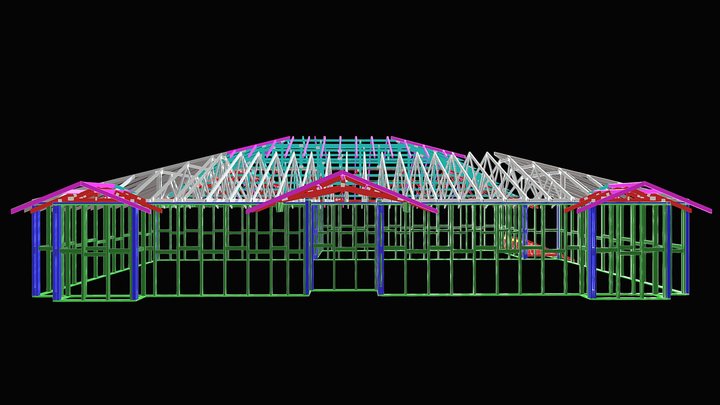 Bryne Group 3D Model
