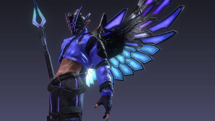 UltraMarine - Full Sail Collection 3D Model