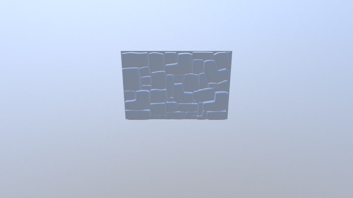 Export Test Wall 3D Model