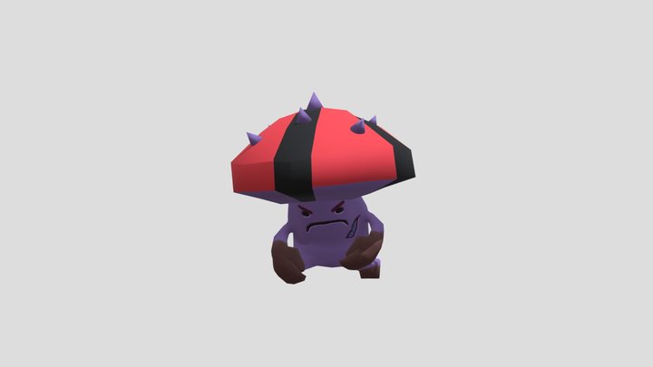 Inimigo Attack 3D Model