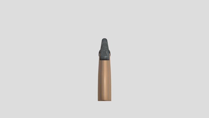 Shotgun 3D Model