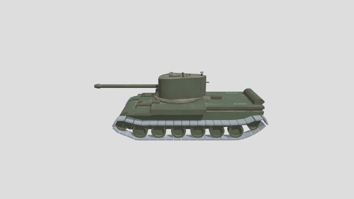 Cruiser MK 8 3D Model