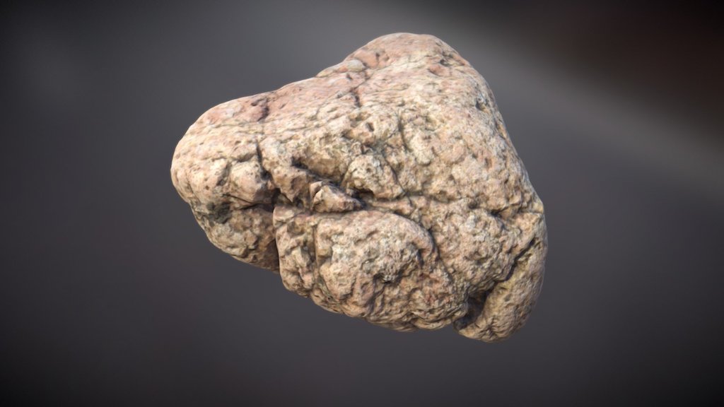 Granite stone pink 01