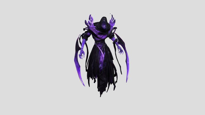 Spectral Reaper 3D Model