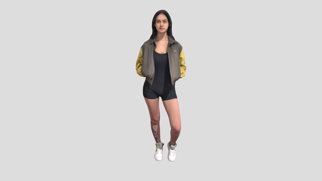 Girl In Bomber