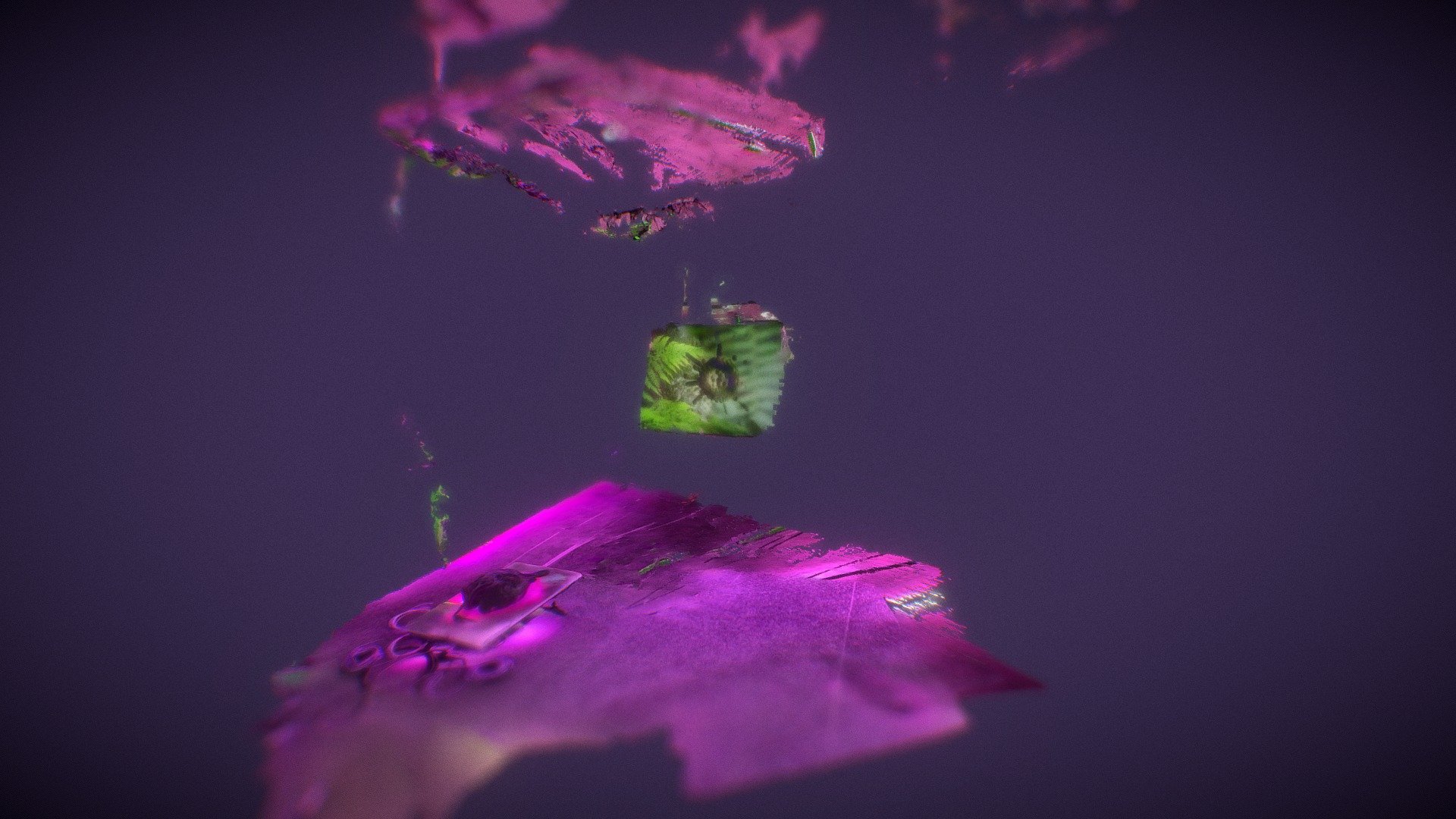 As I Look In The Mirror I See you_07 — Sketchfab embed 3D viewer