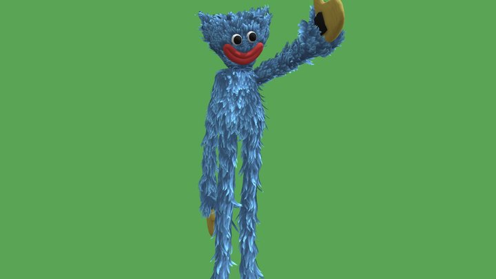 Huggy Wuggy - A 3D model collection by SpotFlounder241 - Sketchfab