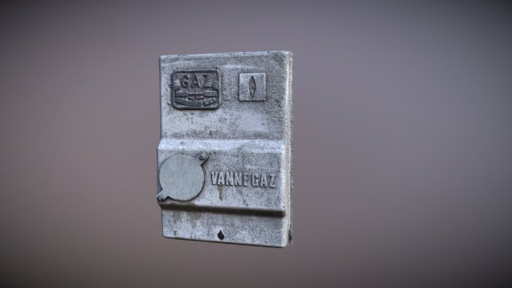 Gaz 3D Model