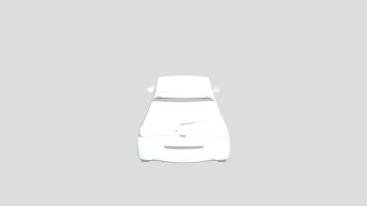 honda brio RS 2025 3D Model