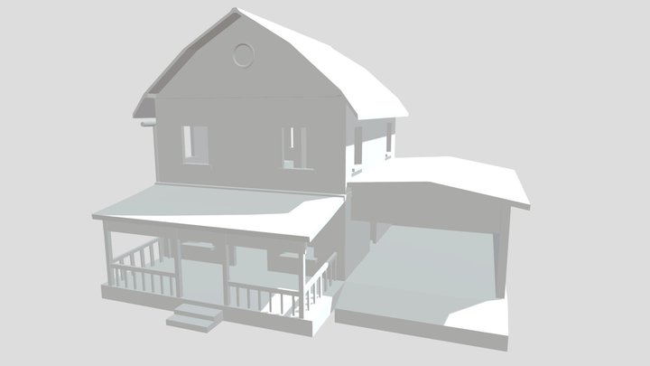 House – Kostenloses 3D-Modell STL