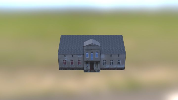 Wiąg 3D Model