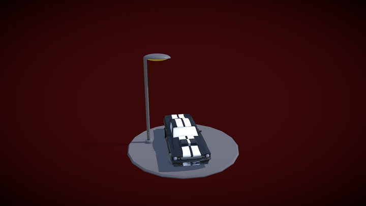 Carro 3D Model